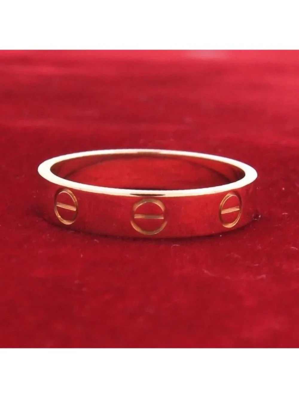 Cartier Mini Love Ring 51